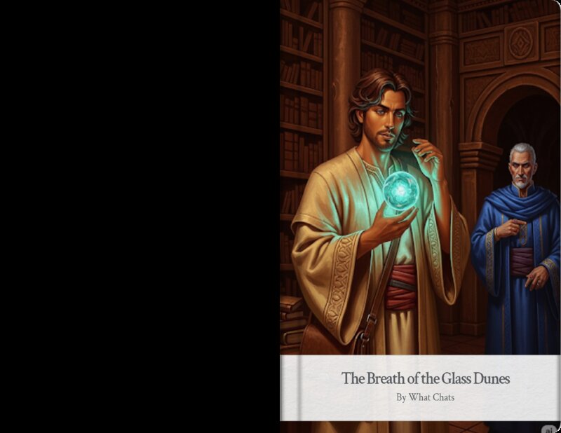 The Breath of the Glass Dunes