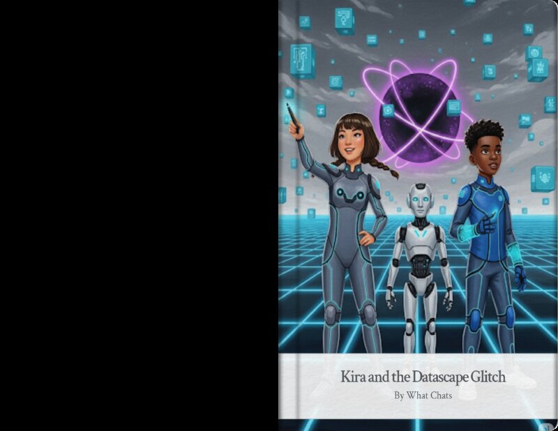 Kira and the Datascape Glitch